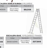 Oferta de Escalera  por 89€ en Isolana