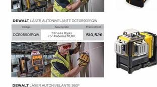 Oferta de Batería de coche Dewalt por 510,52€ en Isolana