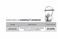 Oferta de Mascarilla Compact por 31,57€ en Isolana