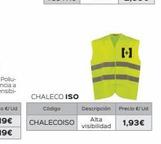 Oferta de Chaleco  por 1,93€ en Isolana