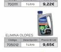 Oferta de Elimina olores  por 9,65€ en Isolana