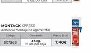 Oferta de Adhesivos ceys por 7,4€ en Isolana