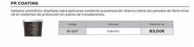 Oferta de Cubo  por 83€ en Isolana