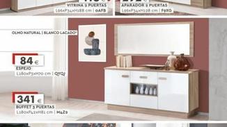 Oferta de Espejo Blanco por 341€ en Mondo Convenienza