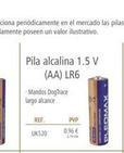 Oferta de Pilas alcalinas  en Setter Bakio