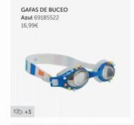Oferta de Gafas de buceo  por 16,99€ en EurekaKids