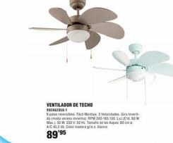 Oferta de Ventilador de techo Giro en Coinfer