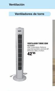 Oferta de Ventilador torre Torres en Coinfer