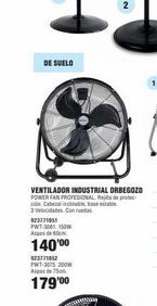 Oferta de Ventilador industrial  en Coinfer