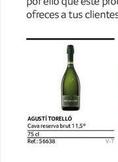 Oferta de Cava reserva Brut en Gros Mercat