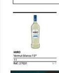Oferta de Vermouth Blanco en Gros Mercat