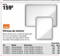 Oferta de Puerta corredera  por 159€ en Staples Kalamazoo