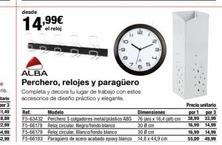 Oferta de Relojes Alba por 1,99€ en Staples Kalamazoo