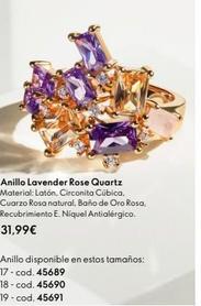 Oferta de Anillo  en Oriflame