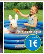 Oferta de Pistola de agua  por 1€ en TEDi