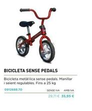 Oferta de Bicicletas  por 35,95€ en Abacus