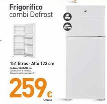 Oferta de Frigorífico combi combino en Mi Bricolaje