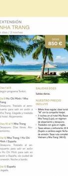 Oferta de Desayuno Dia por 850€ en Tui Travel PLC