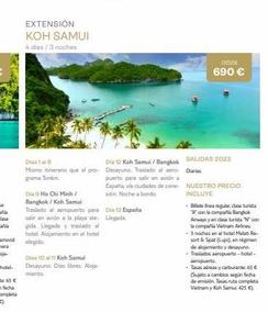 Oferta de Playa Dia por 690€ en Tui Travel PLC