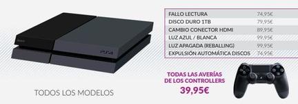 Oferta de Disco duro Sony por 39,95€ en Game
