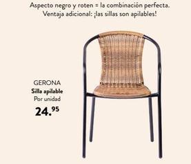 Oferta de Silla apilable gerona en Casa