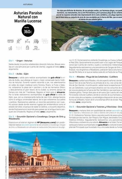 Oferta de Circuitos culturales  por 360€ en Viajes Eroski