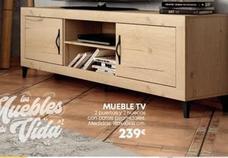Oferta de Mueble tv  por 239€ en Tifón Hipermueble
