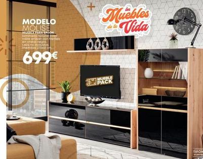 Oferta de Muebles  por 699€ en Tifón Hipermueble