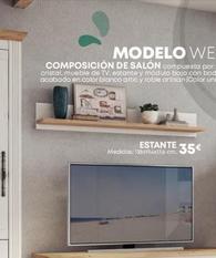 Oferta de Estantes  por 35€ en Tifón Hipermueble