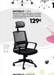 Oferta de Silla de oficina  por 129€ en Tifón Hipermueble