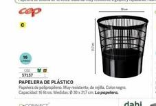 Oferta de Papelera  en Carlin