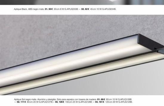 Oferta de Apliques  por 188€ en Grup Gamma