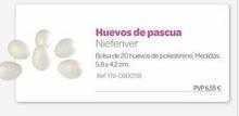 Oferta de Huevos de pascua  por 6,55€ en Dideco