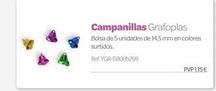 Oferta de Bolsas grafoplas por 1,15€ en Dideco