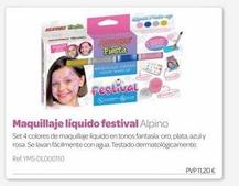 Oferta de Maquillaje Fiesta por 11,2€ en Dideco