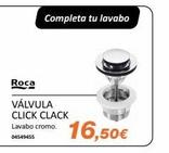 Oferta de Lavabo Roca por 16,5€ en Distriplac