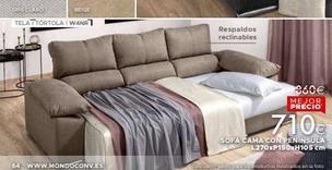 Oferta de Sofá cama foto por 710€ en Mondo Convenienza