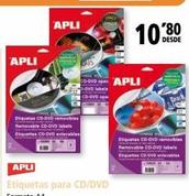 Oferta de Etiquetas apli en Folder