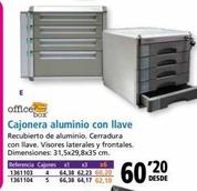 Oferta de Cajones  en Folder