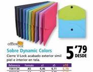 Oferta de Sobres Dynamic en Folder