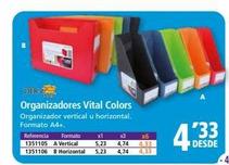 Oferta de Organizador vertical en Folder