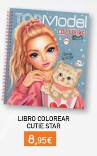 Oferta de Topmodel Libro Colorear Cutiestar por 8,95€ en Toy Planet