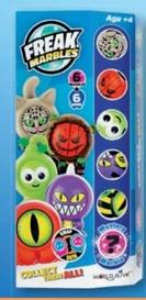 Oferta de Freak Marbles Set Sorpresa 6 Canicas + 6 Skin Marbles por 19,99€ en Toy Planet