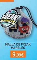 Oferta de Freak Marbles Set con 3 Canicas por 9,99€ en Toy Planet