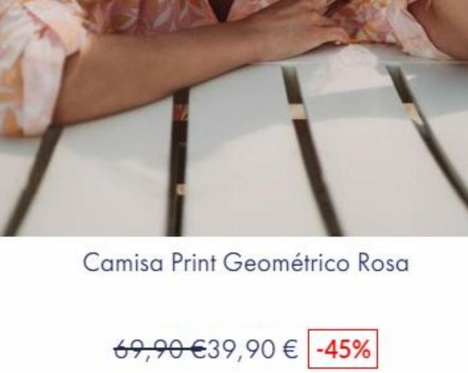 Oferta de Camisa mujer por 3,99€ en El Ganso