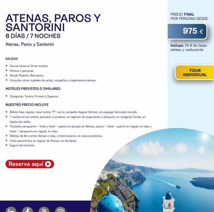 Oferta de Seguros weber por 975€ en Tui Travel PLC