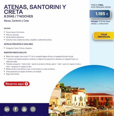 Oferta de Seguros weber por 1195€ en Tui Travel PLC