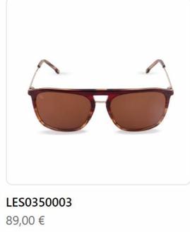 Oferta de LES0350003 89,00 €  por 89€ en Federópticos