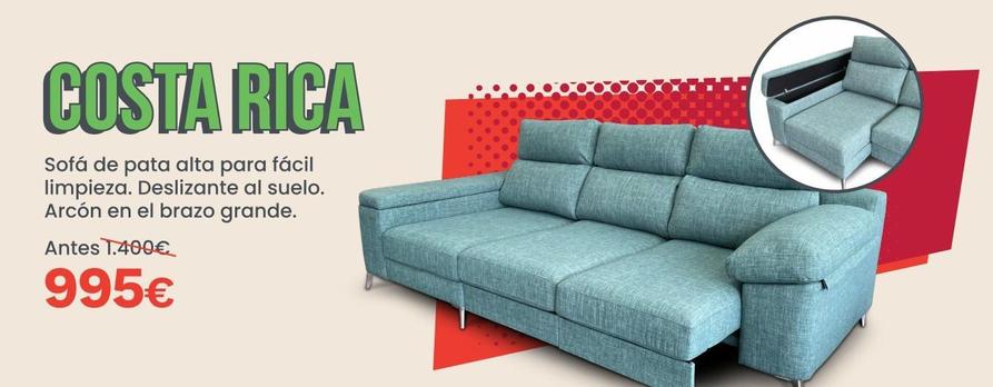 Oferta de COSTA RICA por 995€ en OKSofas