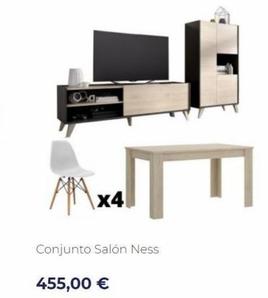 Oferta de Muebles de salón  por 455€ en Muebles Sayez